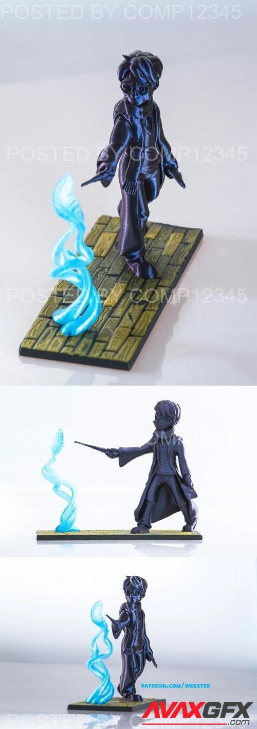 Harry Potter diorama 3D Print