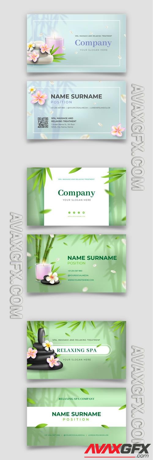 Wellness and spa template design