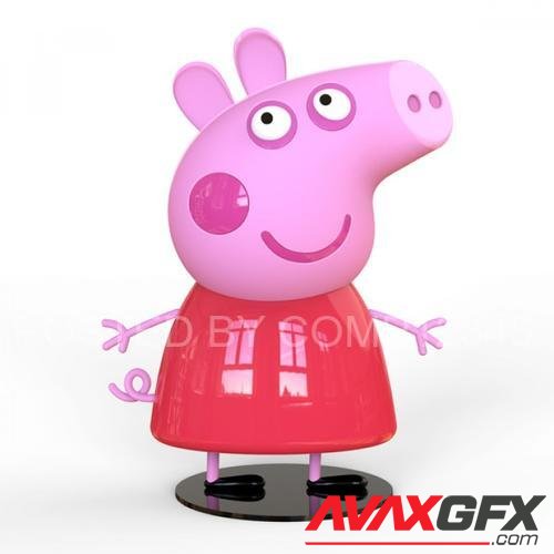 Peppa Pig 3D Print