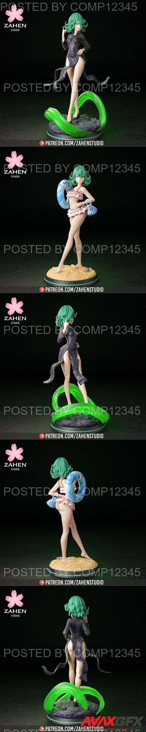 Zahen Studio - Tatsumaki 3D Print