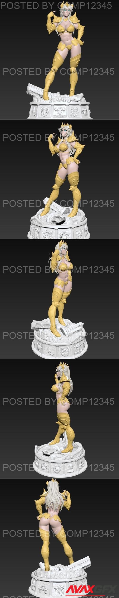 Erika de Taurus 3D Print