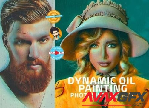 Dynamic Oil Painting Effect - 6462795