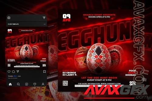 Easter Flyer Template TTUYHFW