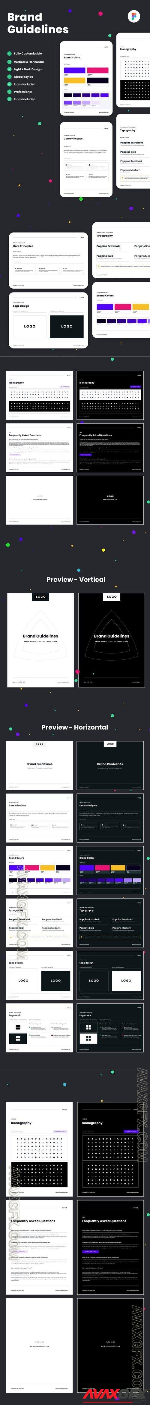 Brand Guidelines Template for Figma