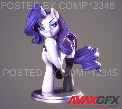 Rarity 3D Print