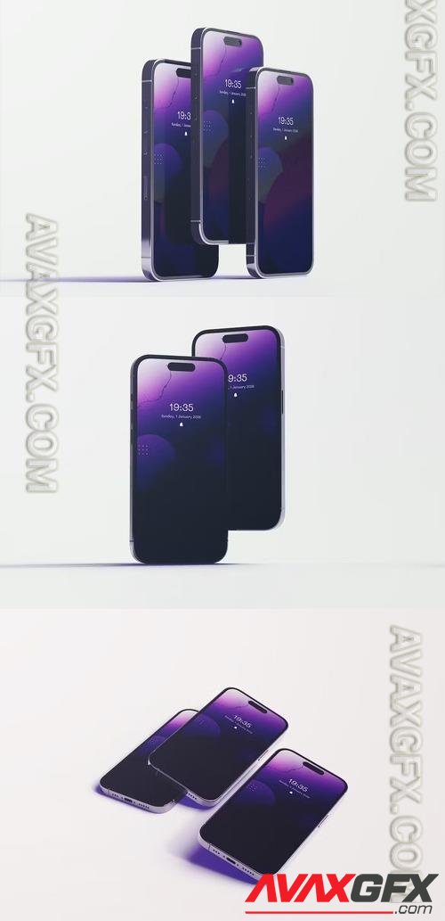 iPhone 14 Mockup [PSD]