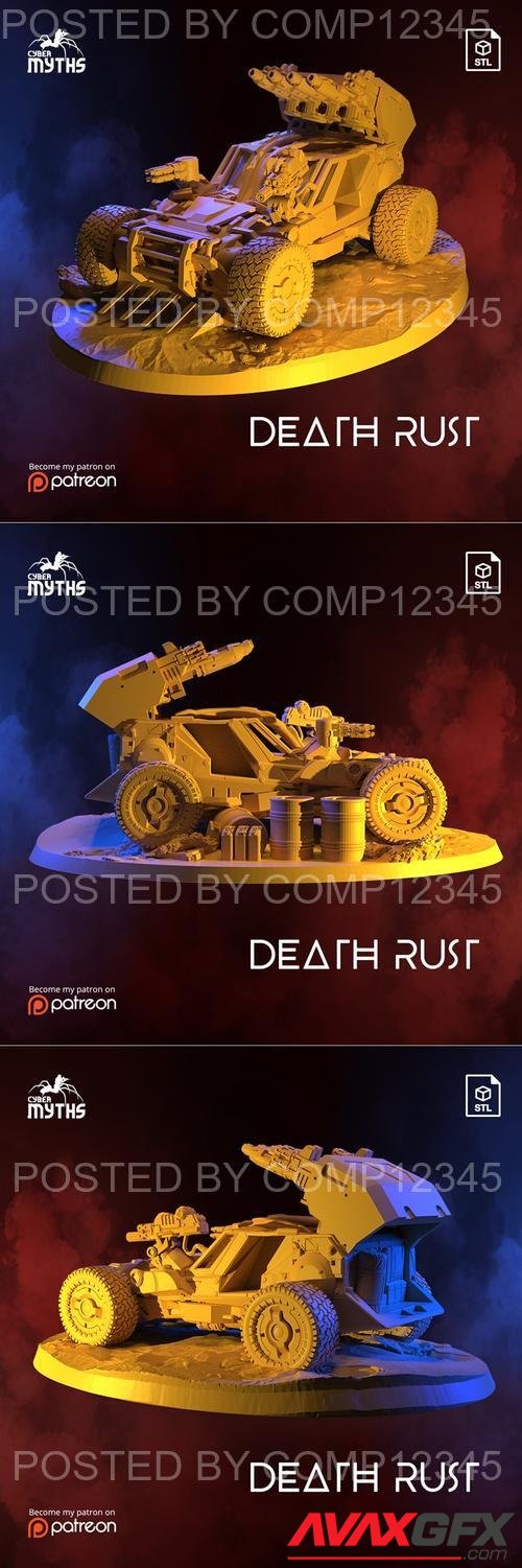 Cyber Myths - Death Rust Vehicle 3D Print