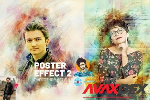 Photoshop Poster Effect - 7092860