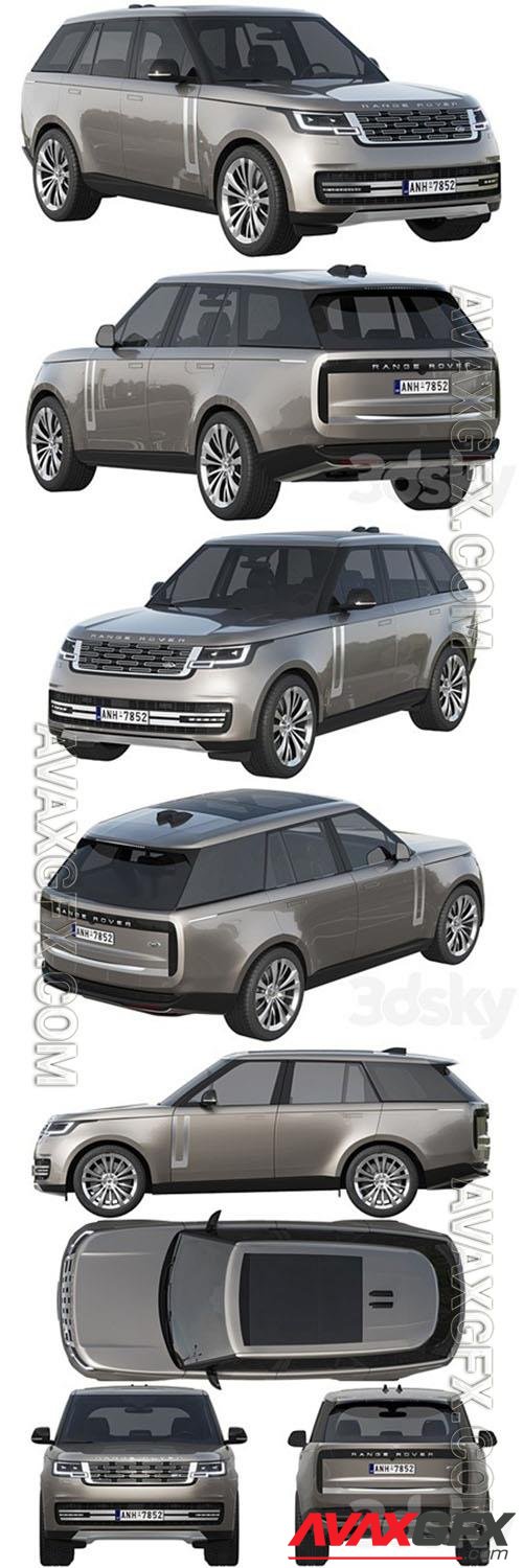 Land Rover Range Rover 2022 - 3d model