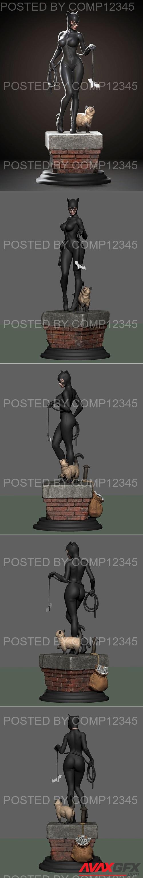 Catwoman 3D Print