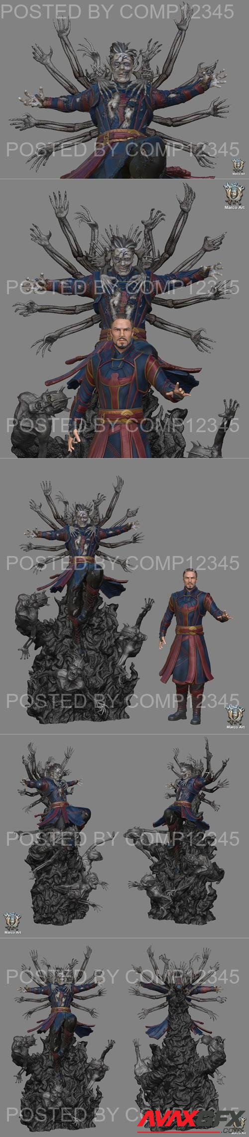 Marco Art - Doctor Strange 2 3D Print