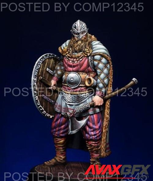 Padded Warrior 3D Print