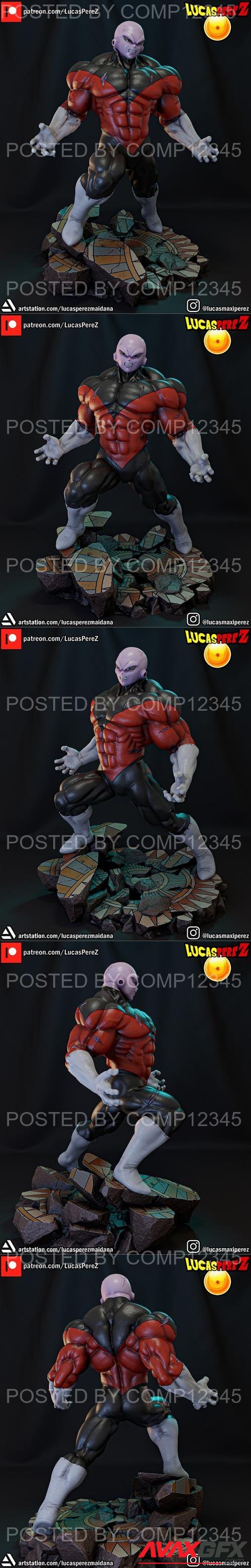 Jiren Regular Figure 3D Print