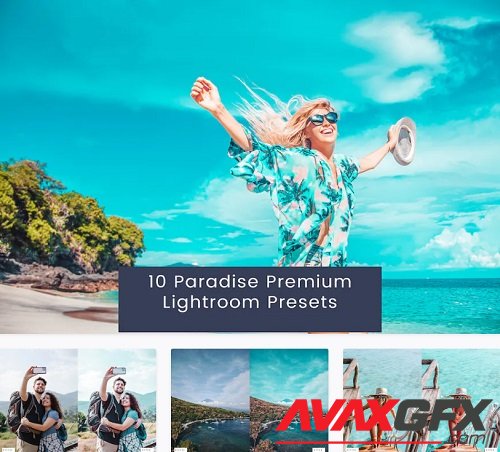 10 Paradise Premium Lightroom Presets - QL29HHF