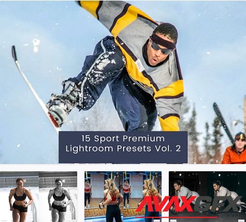 15 Sport Premium Lightroom Presets Vol. 2 - 7W3A8EN