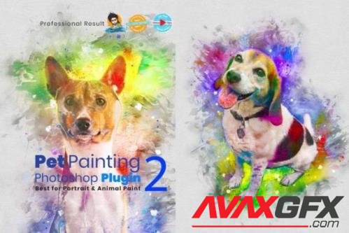 Pet Watercolor Art Plugin 2 - 7327611