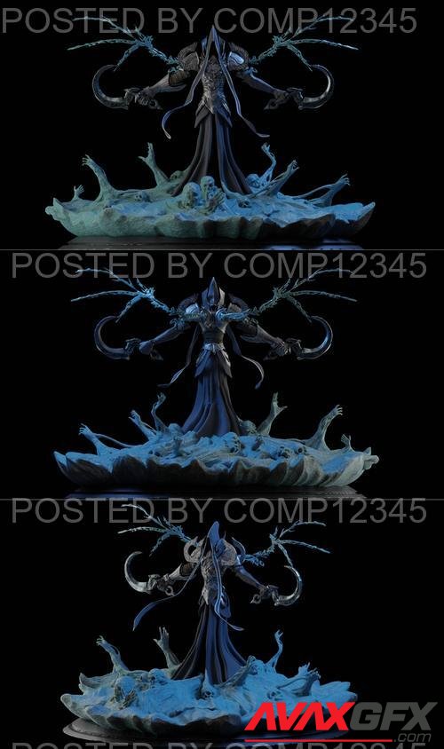 Malthael Diablo 3 3D Print