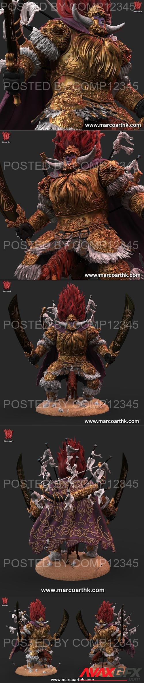 Marco Art - Elden Ring Radahn 3D Print