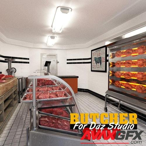 Butcher Shop for DS Ira