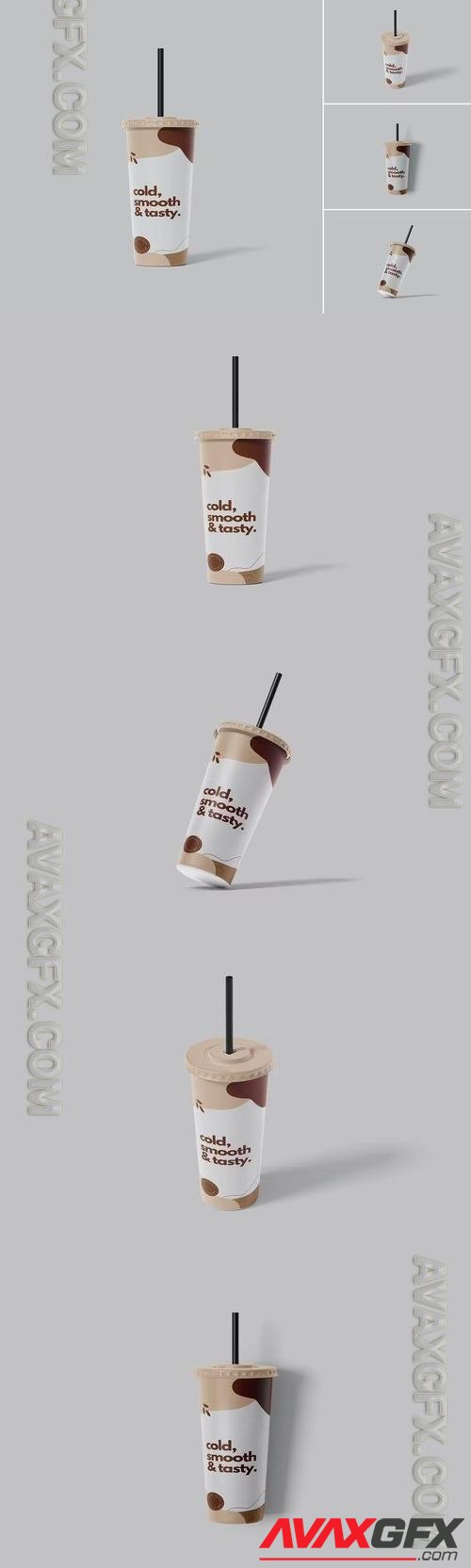 Drink Cup Mockup PSD