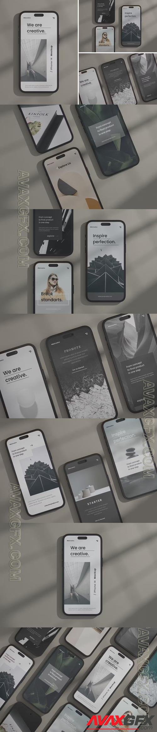 Phone Mockup PSD