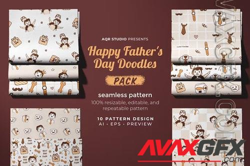 Happy Father - Seamless Pattern Design