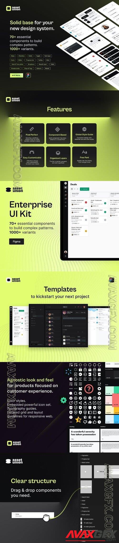 Enterprise UI Kit