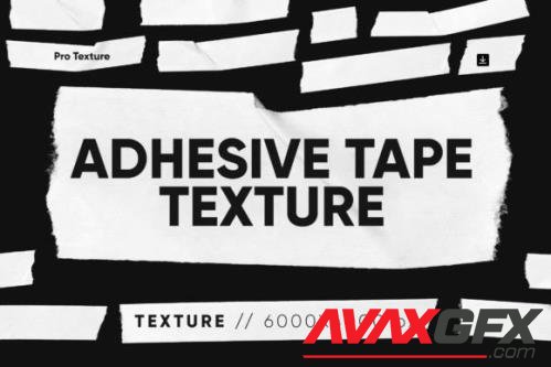 20 Adhesive Tape Texture HQ - 11010488