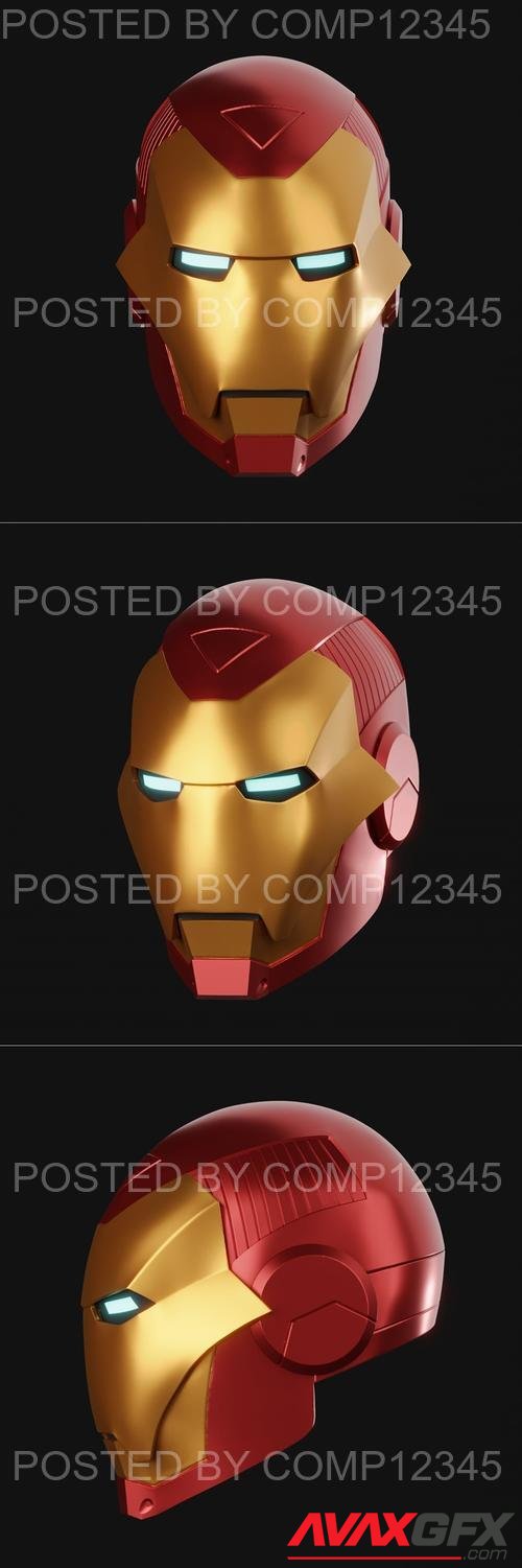 Iron Man model 25 3D Print