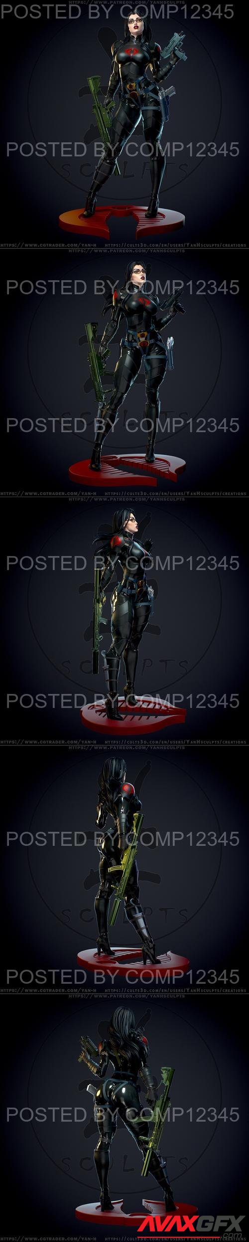 Baroness - Yan-H 3D Print