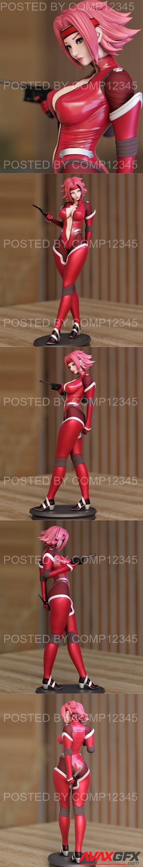 Kallen - Momoji 3D Print