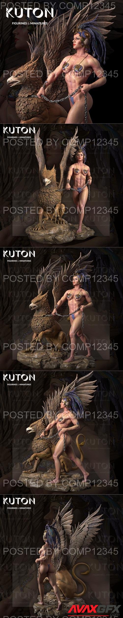 KUTON - Gryphon Keeper 3D Print