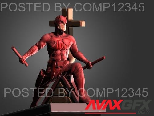 Daredevil 3D Print