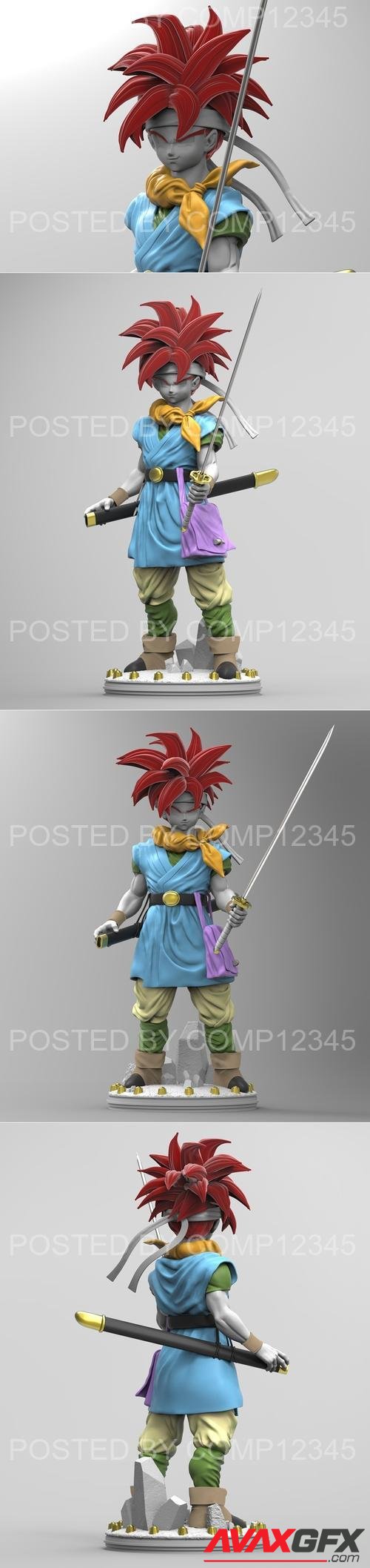 Arkevz Studios - Crono 3D Print