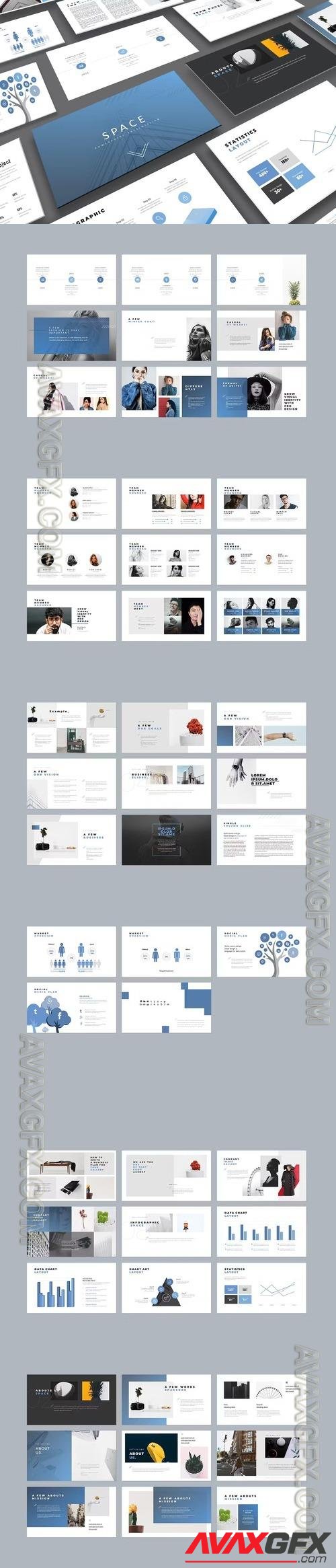 Space - PowerPoint Presentation Template