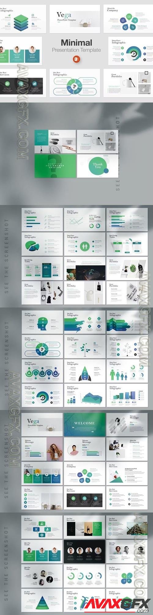 Vaga - PowerPoint Presentation Template