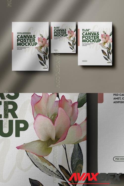 Canvas Mockup Set 404952373 [Adobestock]