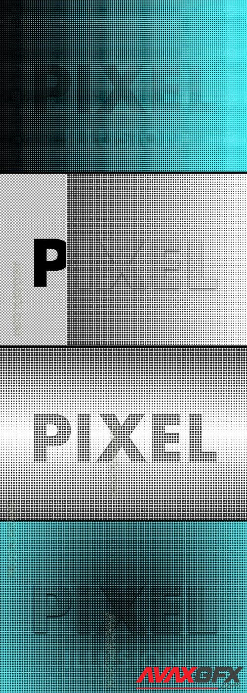Optical Illusion Text Effect 375190637 [Adobestock]