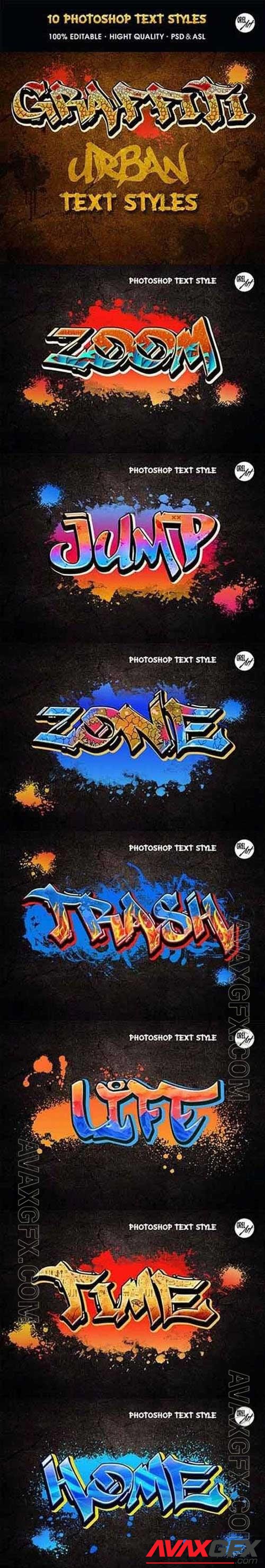 Graphicriver Graffiti Text Styles 31259545