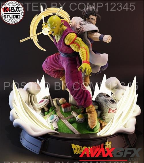 Picollo Gohan 3D Print