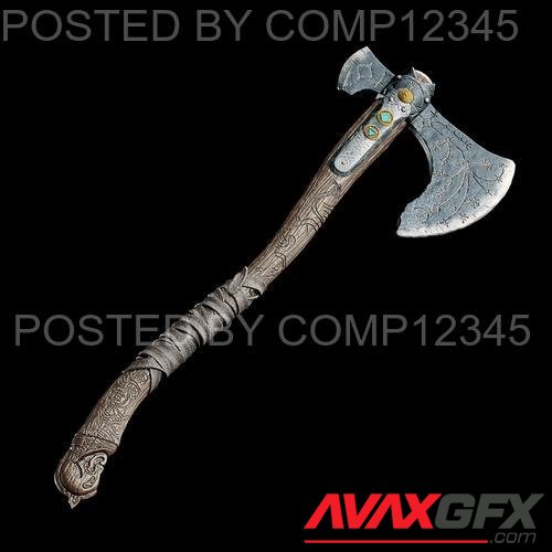 G.O.W. Kratos Axe 3D Print