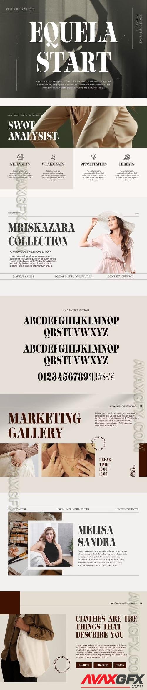 Equela Start Elegant Serif Font