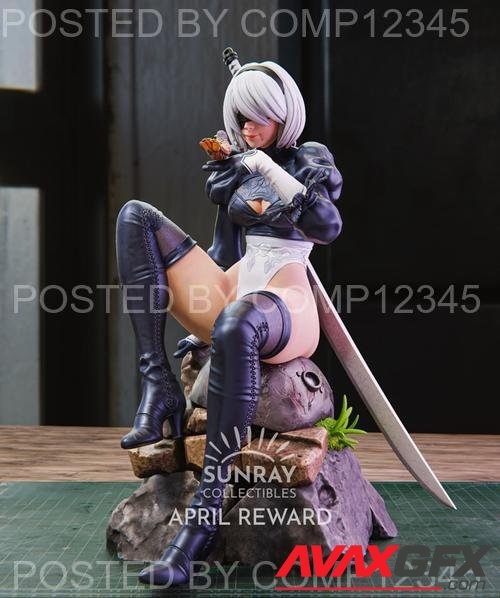 2B Nier 3D Print