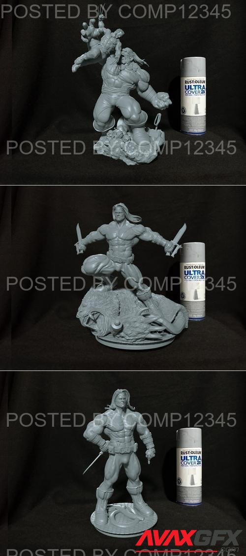 Maestroxlogan and Warpathmuseu and Warpath 3D Print