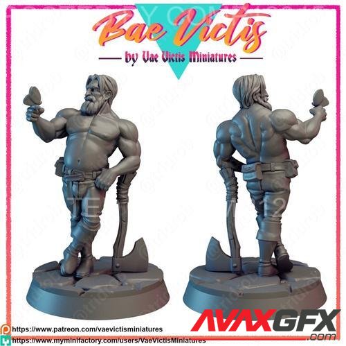 Bae Victis Lumberjack 3D Print