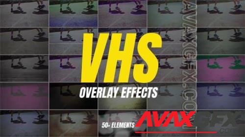 VHS Overlay Effects 44874737 [Videohive]