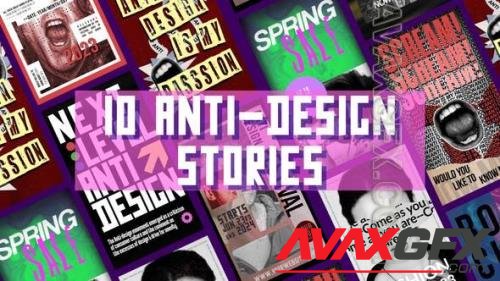 10 Anti Design Templates 44928392 [Videohive]