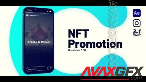 NFT Promo Vertical 44941993 [Videohive]