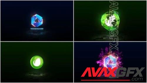 Flame Logo Animation 44932594 [Videohive]
