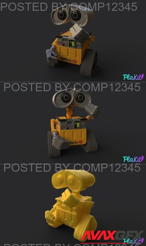 PlaKit - WALL-E 3D Print